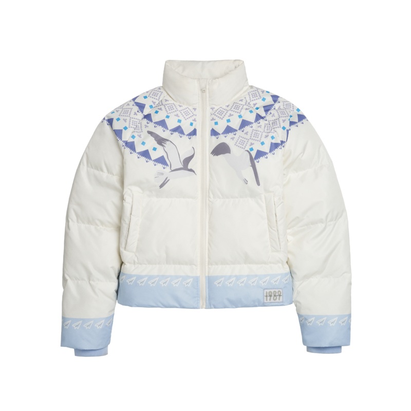 1989 (Taylor's Version) Seagull Puffer Jacket