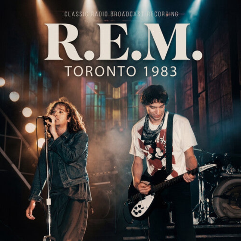 R.E.M.- TORONTO 1983 (CD)