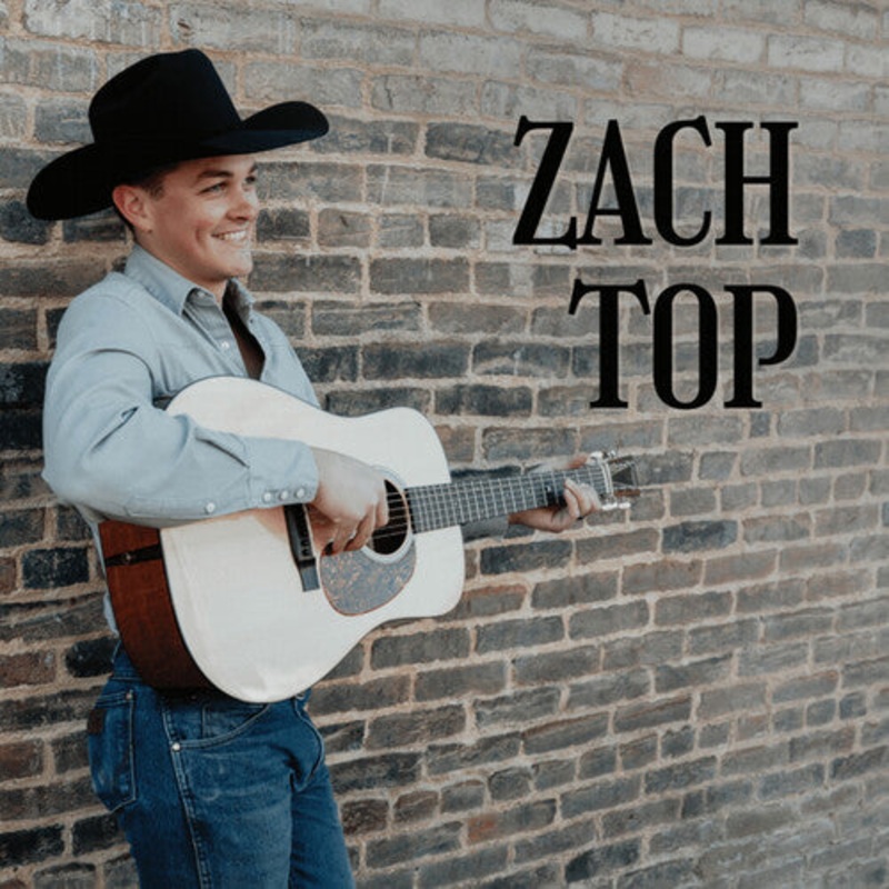 ZACH TOP (CD)