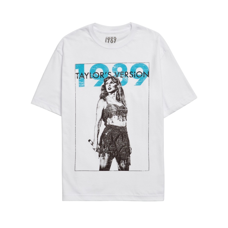1989 (Taylor's Version) White T-Shirt