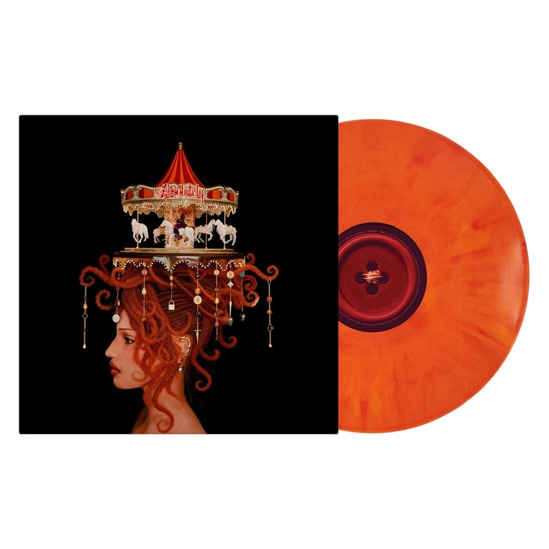 Absolutely Paracosm Opaque Orange LP **PREORDER**