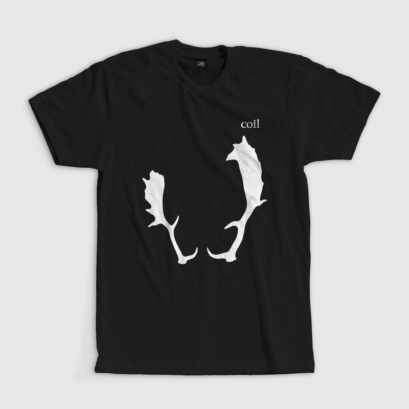 Coil "Black Antlers" T-Shirt