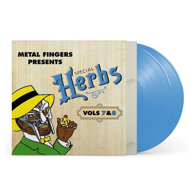 MF DOOM - Metal Fingers Presents: Special Herbs Vol. 7 & 8 (2xLP - Sky Blue Vinyl)