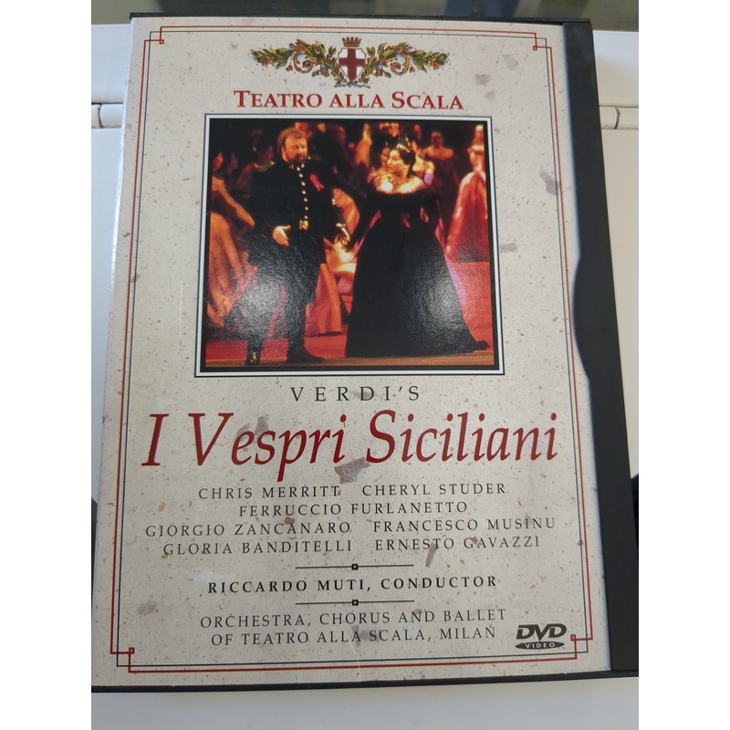 Verdi's I Vespri Siciliani: Teatro Alla Scala (DVD)