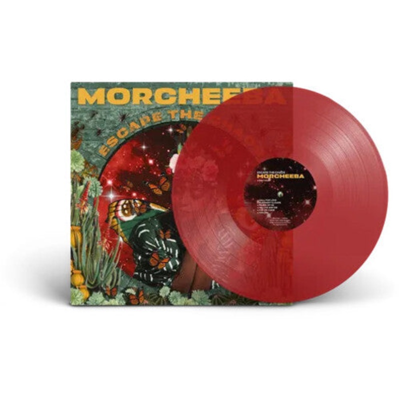 Morcheeba - Escape The Chaos - Transparent Red Colored Vinyl LP (United Kingdom - Import, Colored Vinyl, Red)