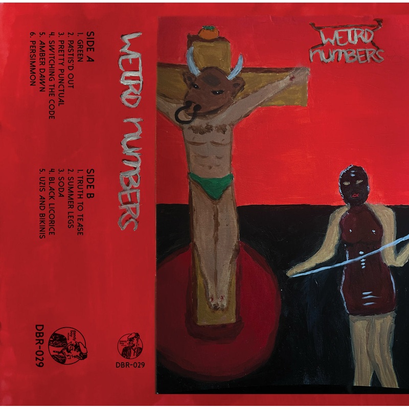 Weird Numbers "S/T" Cassette
