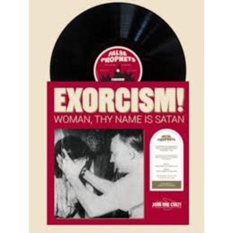 V/A - Exorcism! Woman, Thy Name Is Satan LP