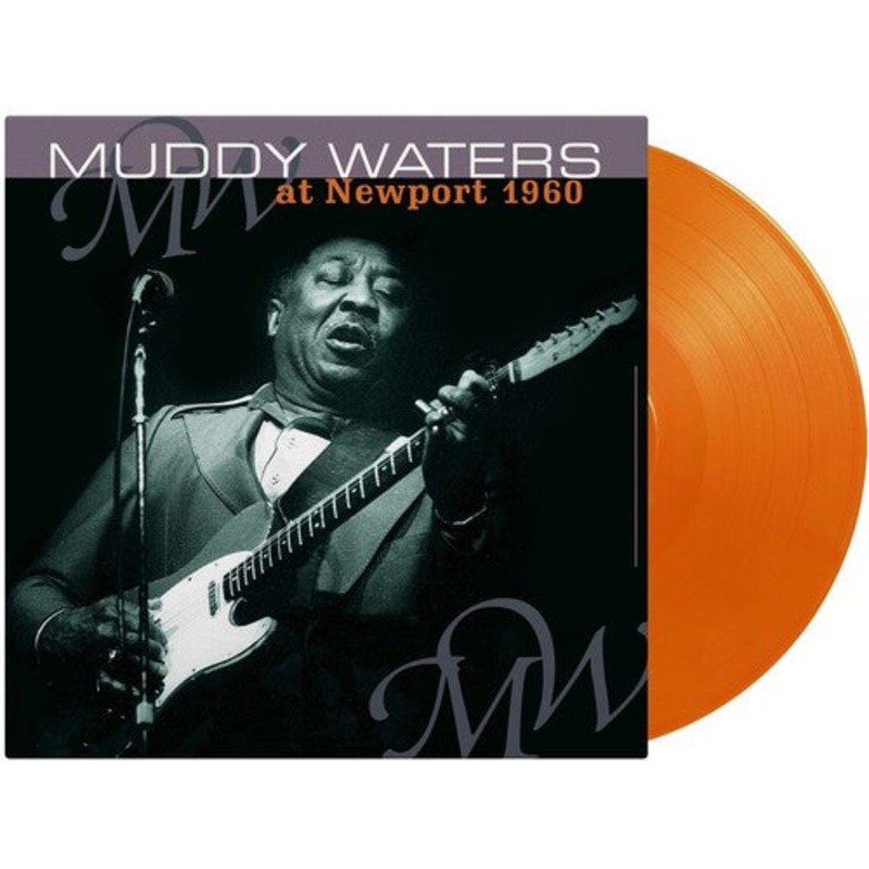 Muddy Waters - At Newport 1960 LP (Limited Edition, 180 Gram Vinyl, Orange Colored Vinyl, Holland)