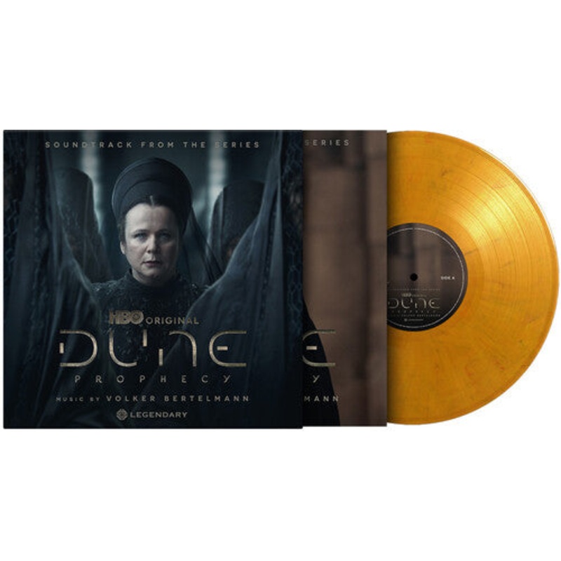 Volker Bertelmann - Dune: Prophecy (Original Soundtrack) LP (Colored Vinyl, Orange, 180 Gram Vinyl)