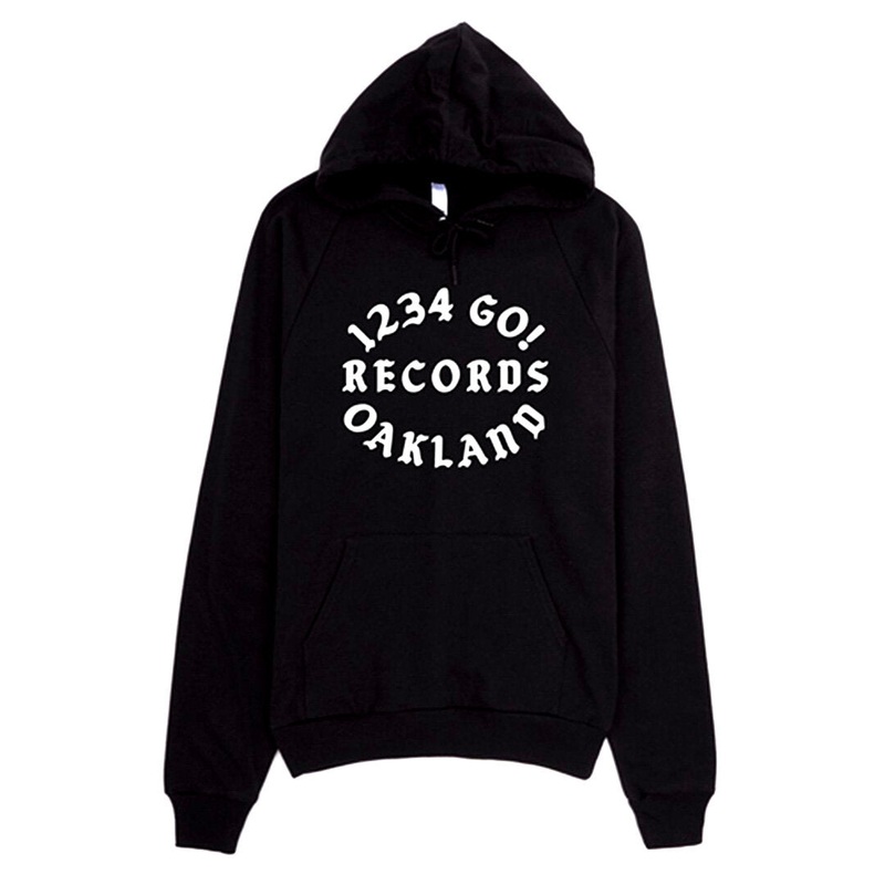 1-2-3-4 Go! Records "Oakland City Rockers" Pullover Hoodie