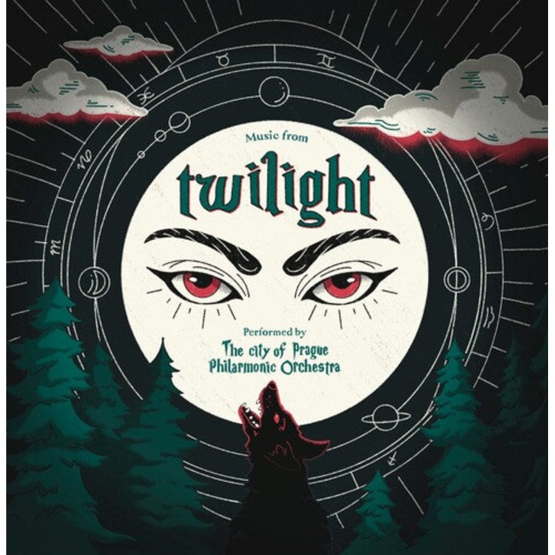 City of Prague Philharmonic Orchestra - Twilight (Original Soundtrack) LP (Colored Vinyl, Red)