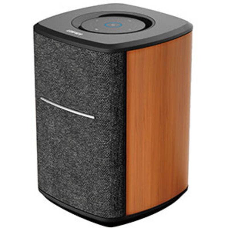 Edifier Ms50a Tabletop Wi-Fi Bt Smart Speaker Brwn - Edifier MS50A Tabletop Wi-Fi Bluetooth v5.0 Smart Speaker 40 Watts (Brown)