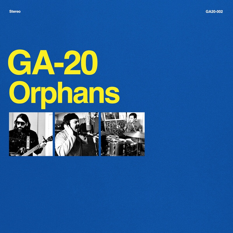 GA-20 - Orphans - Yellow/Orange/Blue LP (Blue, Colored, Org) (Preorder: Ships May 29, 2026)