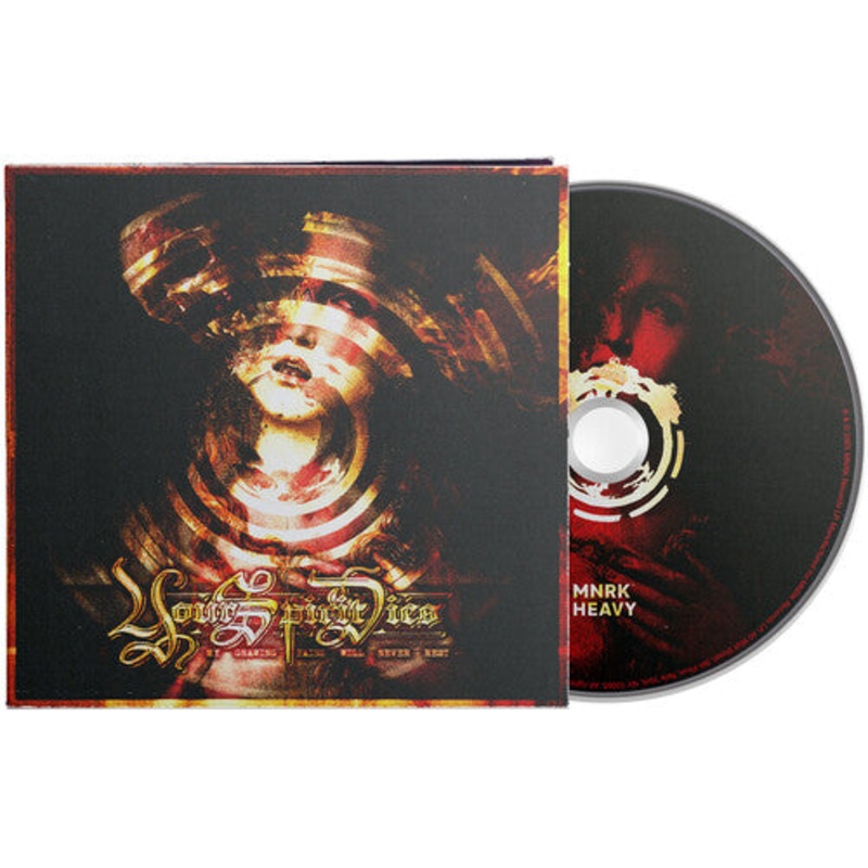 Your Spirit Dies - My Gnawing Pains Will Never Rest CD