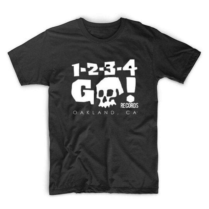 1-2-3-4 Go! Records "Classic Logo" T-Shirt