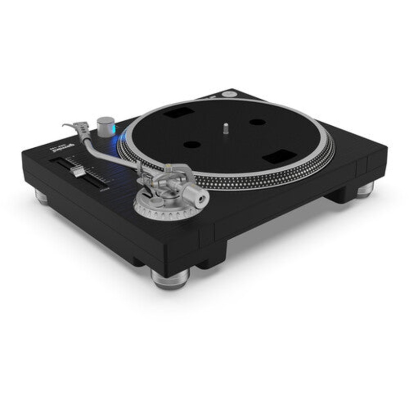 Gemini Grp-100 Belt Drive Usb Turntable 33/45 Blk - Gemini GRP-100 Belt Drive USB Turntable (2 Speeds 33/45) (Black)