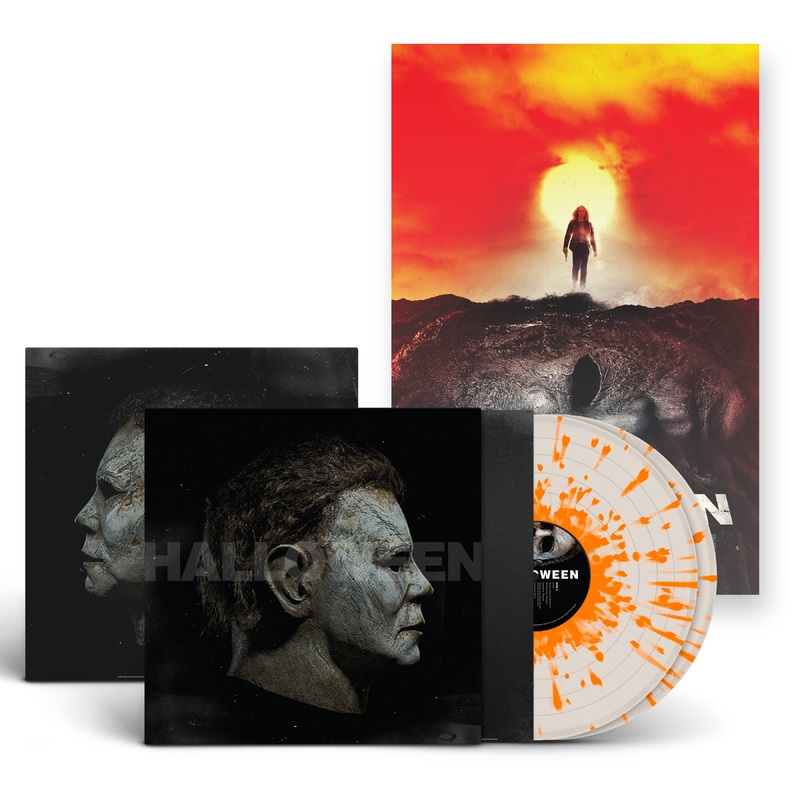 John Carpenter - Halloween 2LP (Original Soundtrack) (Expanded Art Edition, Orange & White Colored Vinyl)