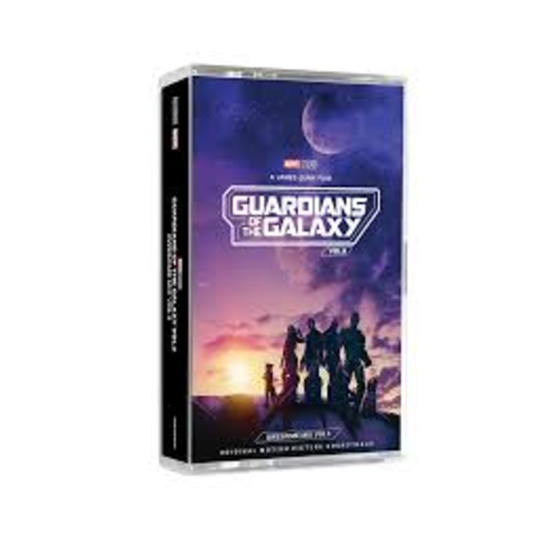 V/A - Guardians of the Galaxy: Awesome Mix Vol. 3 CASSETTE
