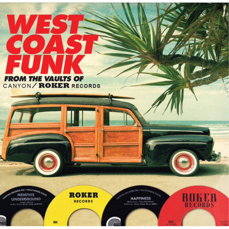 West Coast Funk From the Vaults of Canyon / Var - West Coast Funk from the Vaults of Canyon / Various