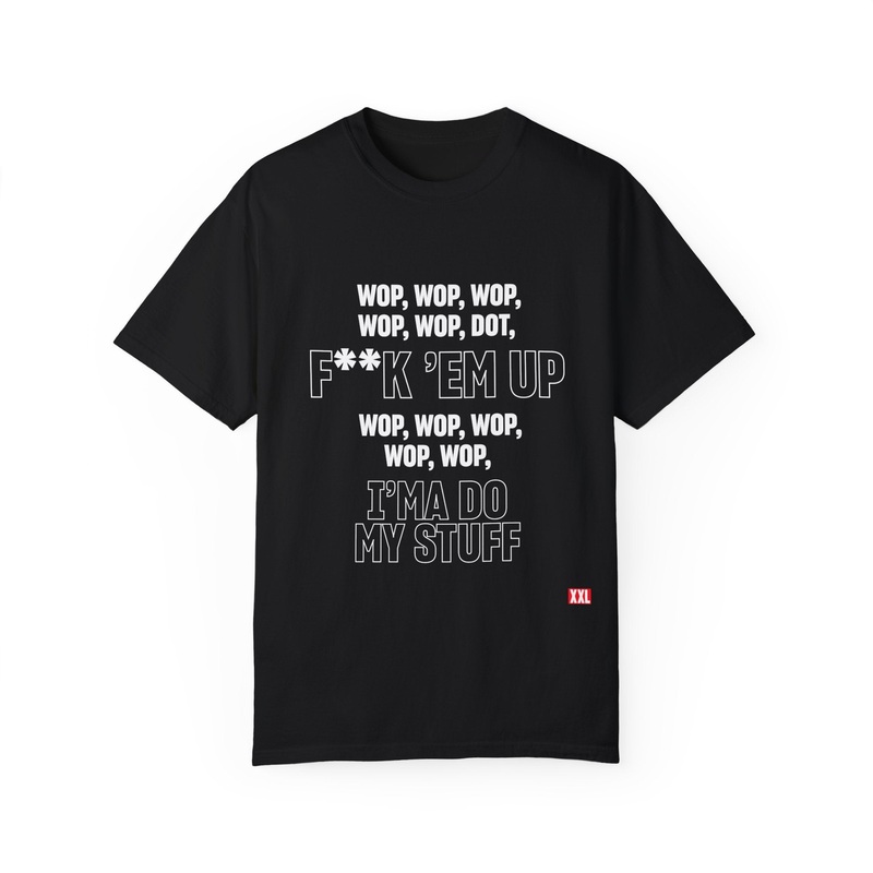 WOP WOP WOP T-shirt Black
