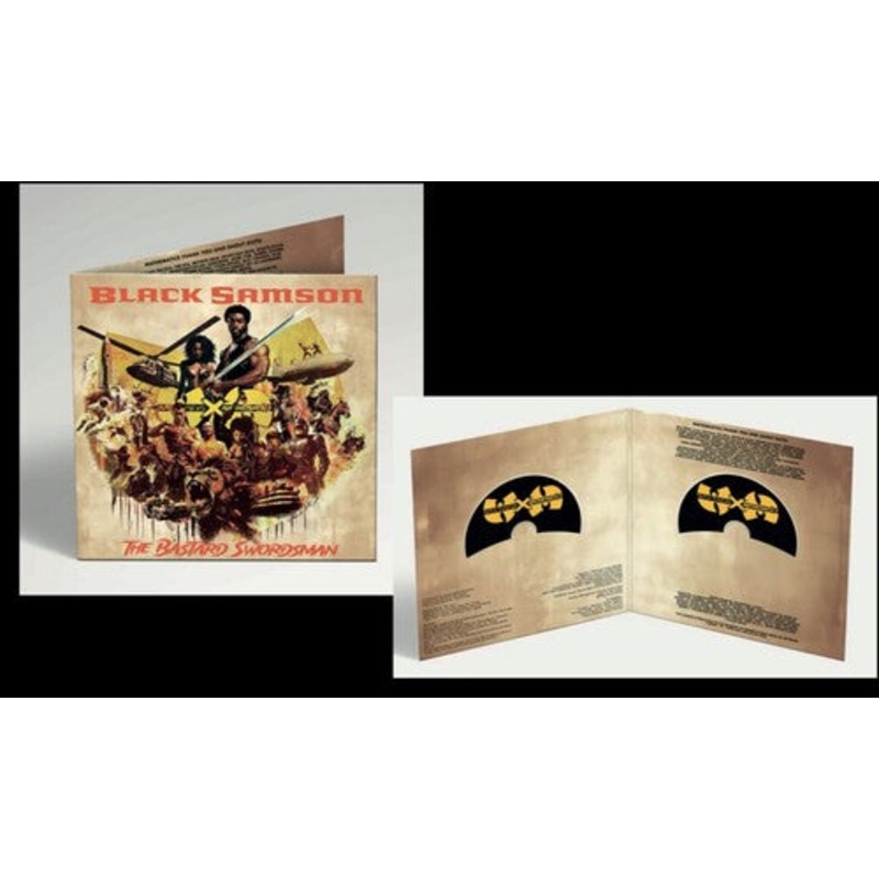 Wu-Tang Clan & DJ Mathematics - Black Samson, The Bastard Swordsman 2CD (Limited Deluxe Edition, Deluxe Edition)