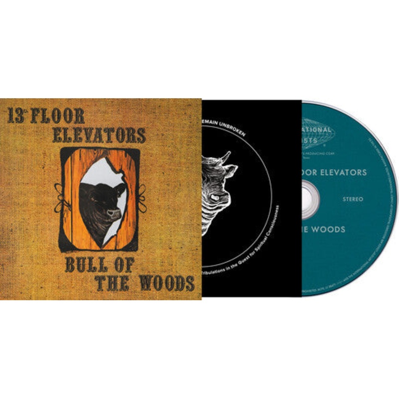 13th Floor Elevators - Psychedelic Sounds Of The 13th Floor Elevators CD