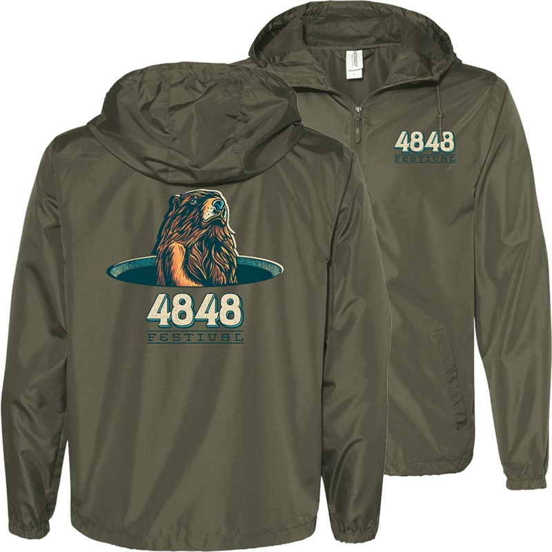 4848 '25 Groundhog Full Zip Windbreaker