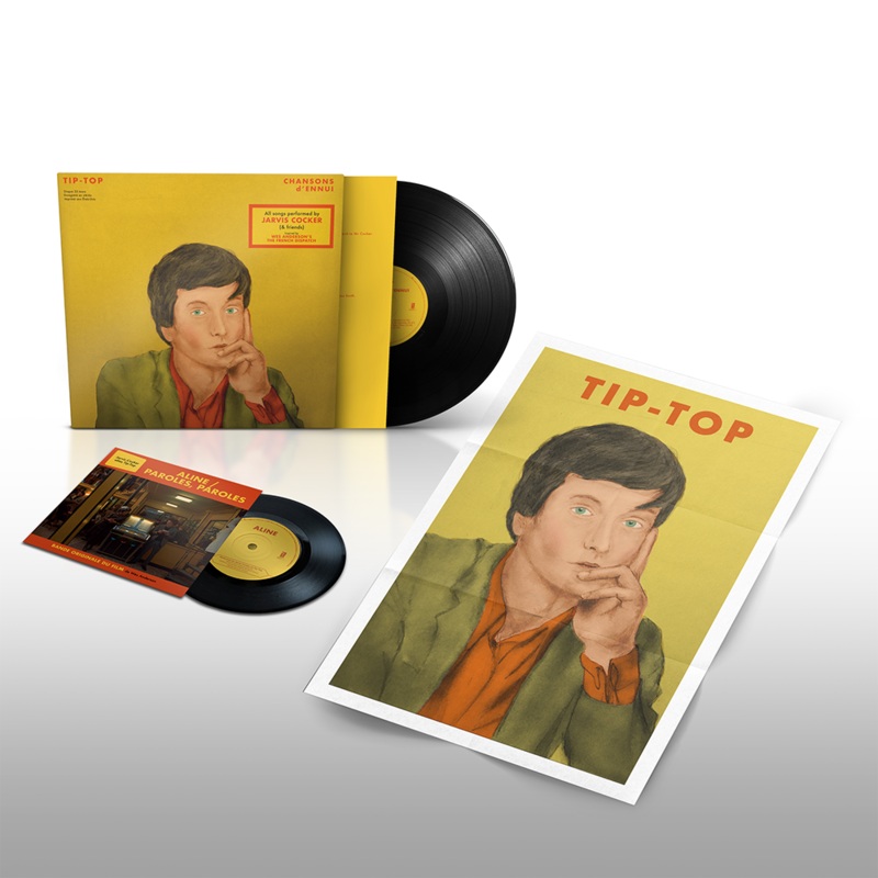 Chansons dEnnui Tip-Top Double-Sided Poster