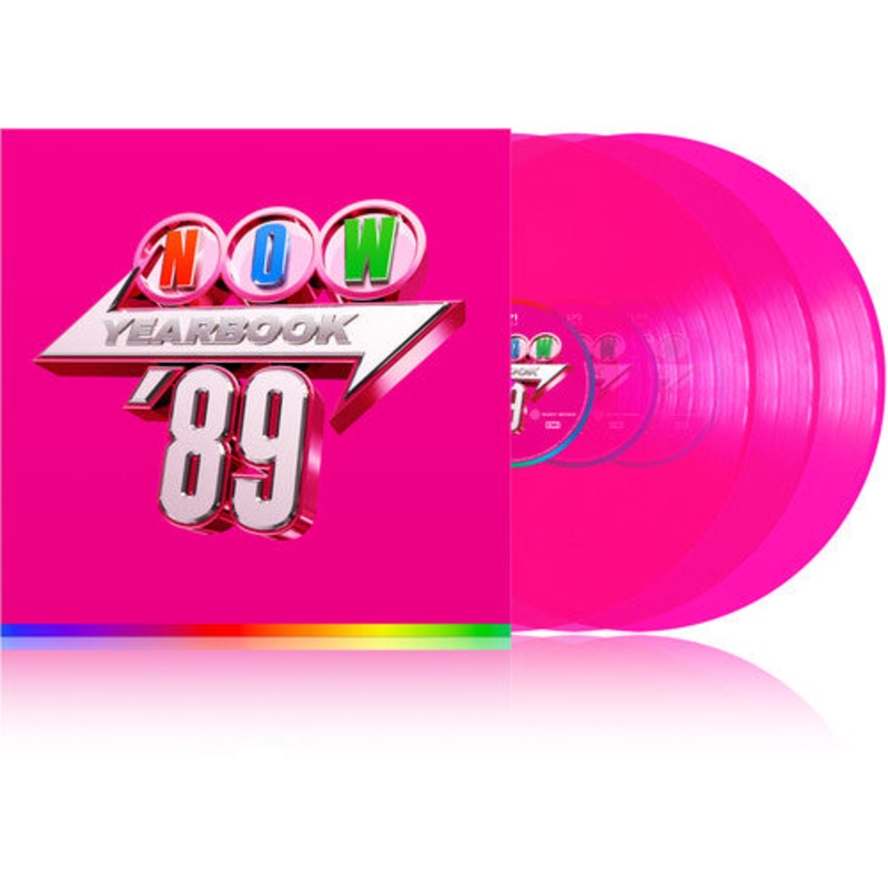 Various Artists - Now Yearbook 1989 / Various - Pink Colored Vinyl 3LP (United Kingdom - Import, Colored Vinyl, Pink)