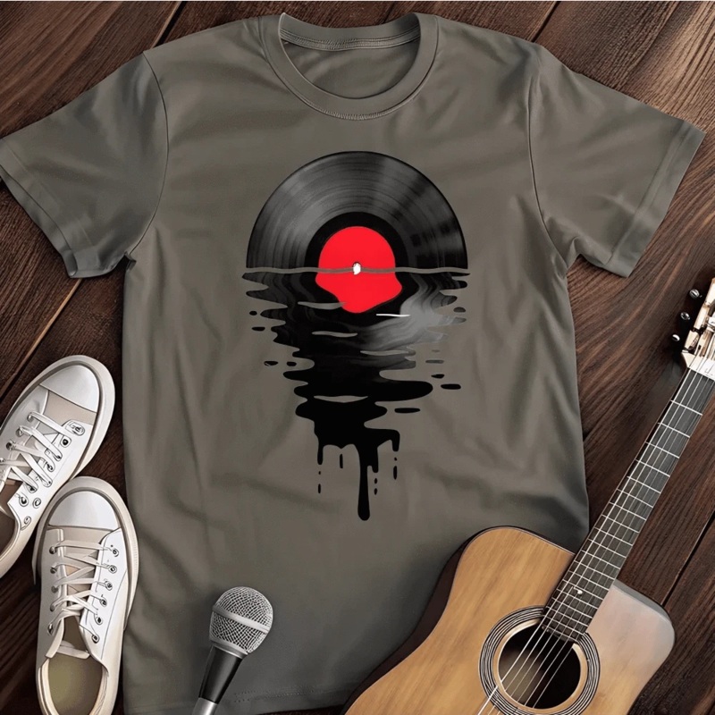 Vinyl Sunsetter T-Shirt Charcoal