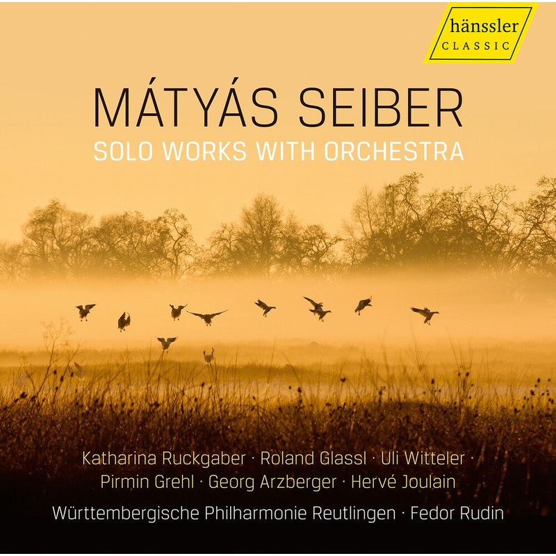 Wurttembergische Philharmonie Reutlingen - Matyas Seiber CD
