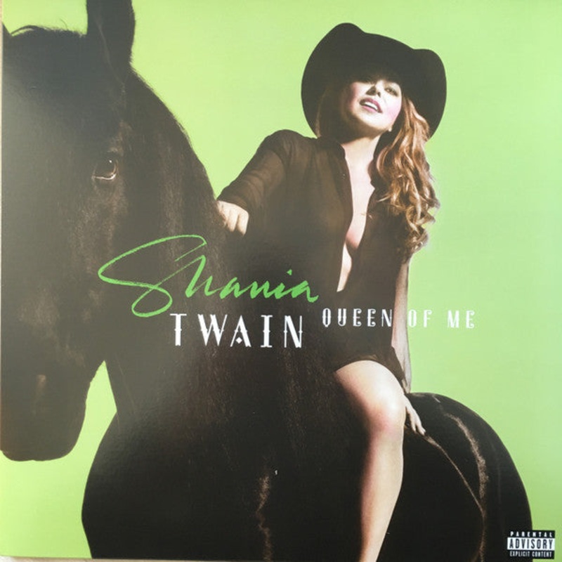 Shania Twain Queen Of Me LP