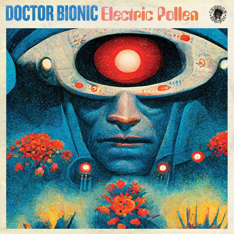 Doctor Bionic - Electric Pollen - Red LP (Colored, Red) (Preorder: Ships May 15, 2026)