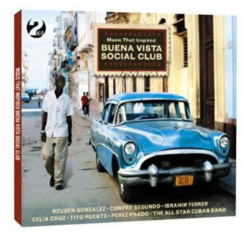 V/A - Music That Inspired Buena Vista Social Club 2CD (United Kingdom)