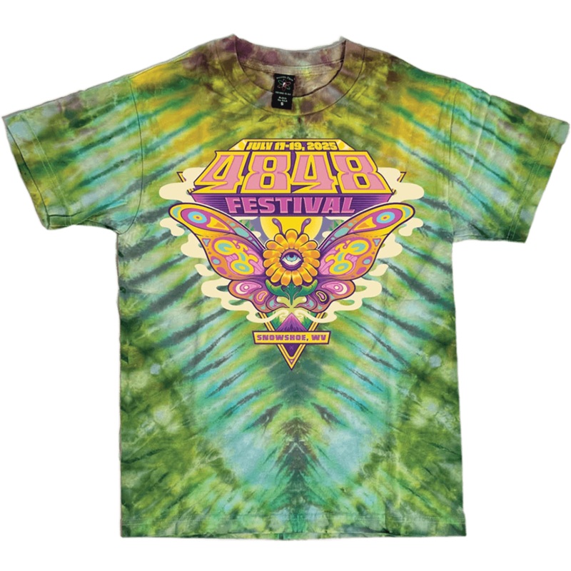 4848 '25 Event Tie Dye Tee
