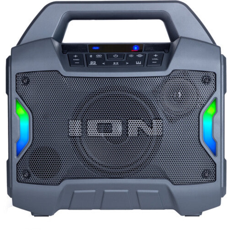 Ion Ipa162 Game Day Primetime Prtbl Bt Spkr 60W Bk - Ion IPA162 Game Day Primetime Portable Bluetooth Speaker 60 Watts IPX5 Black