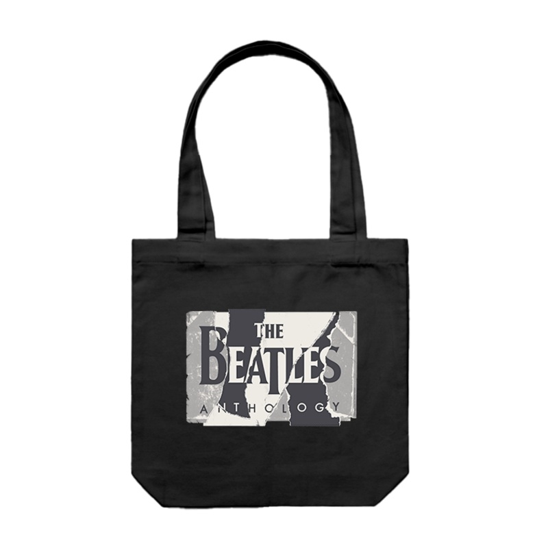 Anthology Black Logo Tote Bag