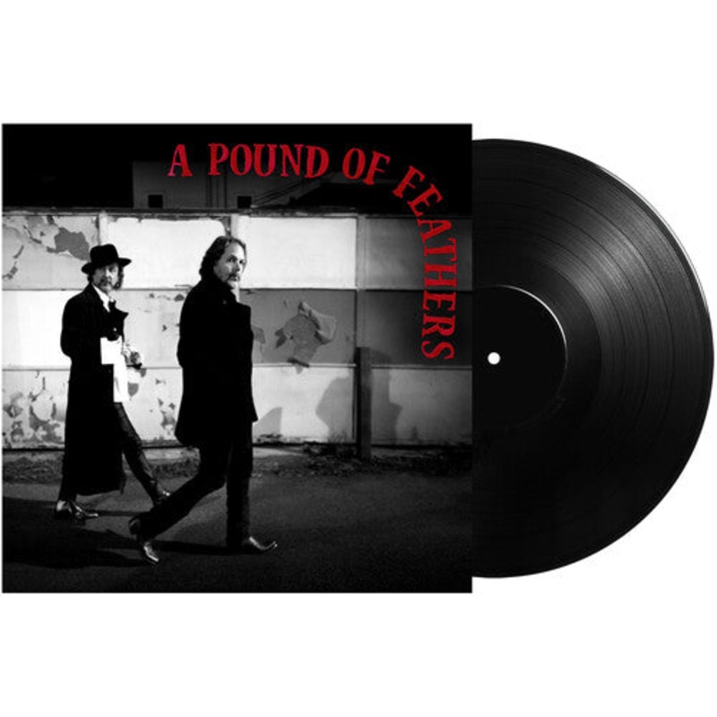The Black Crowes "A Pound Of Feathers" LP