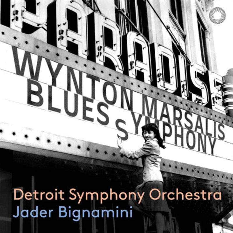 Wynton Marsalis - Blues Symphony CD