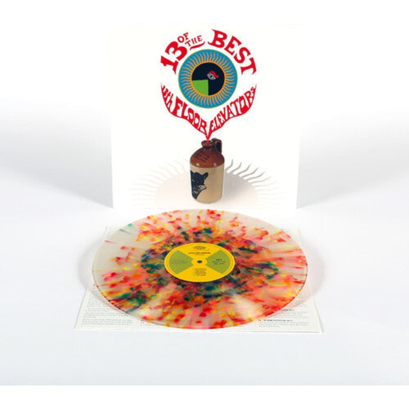 13th Floor Elevators - 13 Of The Best Of The 13th Floor Elevators LP (Yellow & Green Splatter Colored Vinyl)