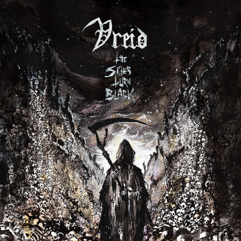 Vreid - Skies Turn Black LP (Blk, Colored, Gol) (Preorder: Ships June 5, 2026)