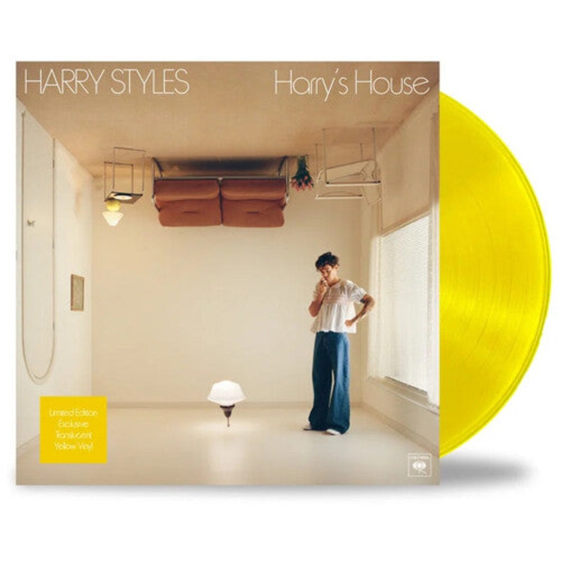Harry Styles - Harry's House - Yellow Colored Vinyl LP (Italy - Import, Colored Vinyl, Yellow)