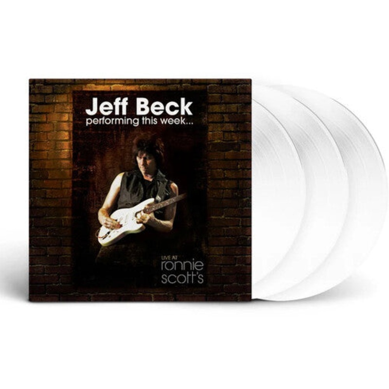 Jeff Beck - Performing This Week Live At Ronnie Scott's - Limited White Colored Vinyl 3LP (Holland - Import, Limited Edition, Colored Vinyl, White)