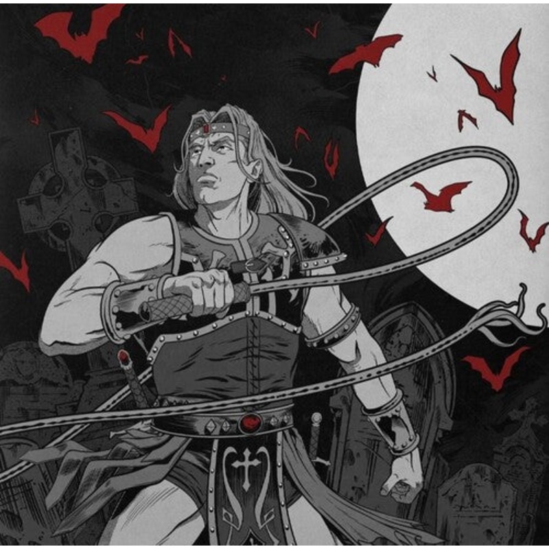 Konami Kukeiha Club - Music from Castlevania (Original Soundtrack) 46LP (Colored Vinyl, Black, Red, Limited Edition, Oversize Item Split)