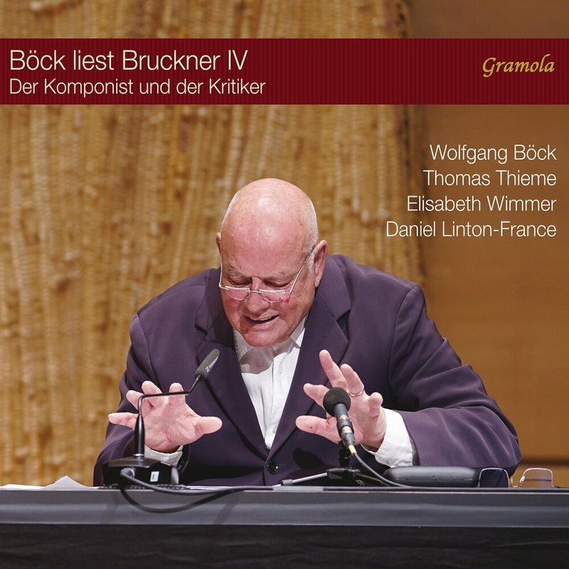 Wolfgang Bock - Bock Liest Bruckner Iv CD (Preorder: Ships May 15, 2026)