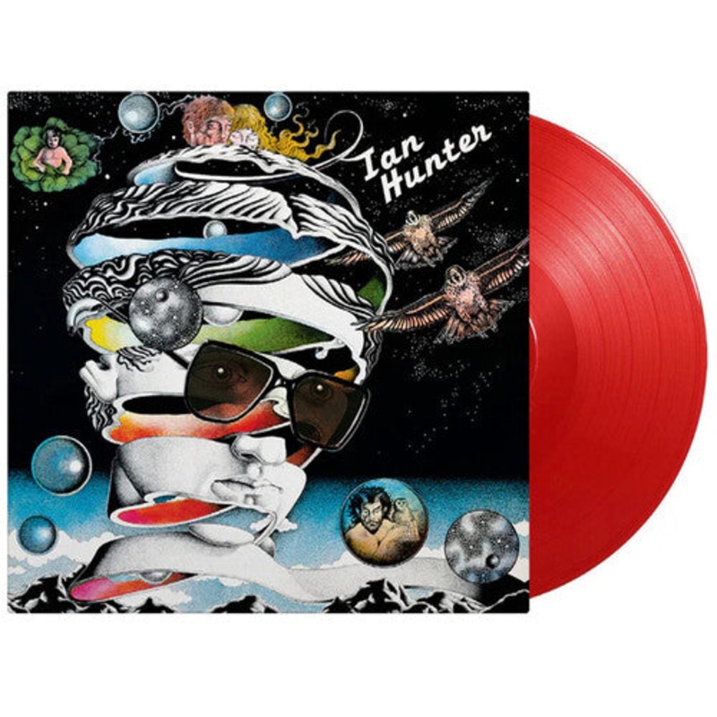 Ian Hunter - Ian Hunter - Limited 180-Gram Red Colored Vinyl LP (Holland - Import, Limited Edition, 180 Gram Vinyl, Colored Vinyl, Red)