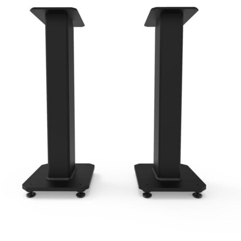 Kanto Sx26 26 Fillable Speaker Stands Pair Black - Kanto SX26 26" Tall Fillable Speaker Stands with Isolation Feet - Pair (Black)
