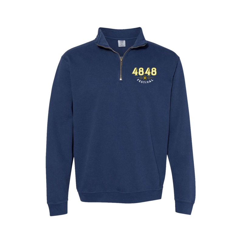 4848 Logo Quarter Zip