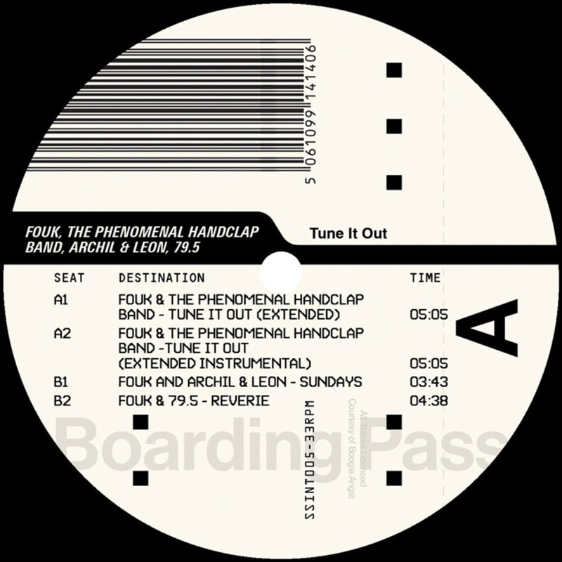 Fouk - Tune It Out Ep 12" (Preorder: Ships May 8, 2026)
