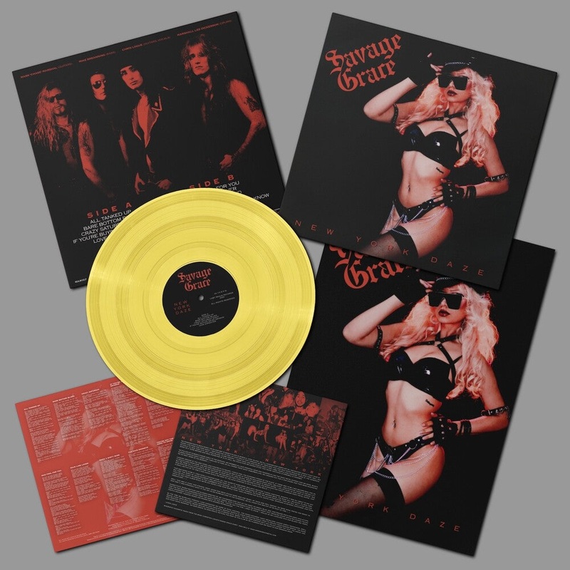 Savage Grace - New York Daze LP (Colored, Post) (Preorder: Ships June 26, 2026)